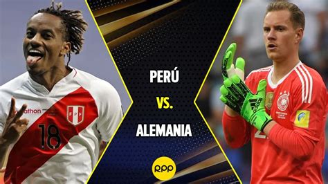 peru vs alemania amistoso 2023